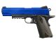 Colt 1911 (Rail) Co2 Pistol (Black - Cybergun - 180524) (Blue)
