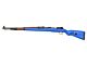 Double Bell KAR98K WWII (Faux Wood Stock - 101A) (Blue)