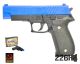 CCCP C226 G26H Metal Pistol with Holster (Blue)