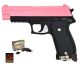 CCCP C226 G26H Metal Pistol with Holster (Pink)