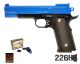 CCCP C945 G20H Metal Pistol with Holster (Blue)
