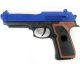 CCCP Custom M9 Thunderbolt Spring Pistol (Blue - 10368)