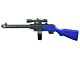 CCCP Custom PPSH Spring Rifle with Scope (Blue - 696A)