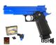 CCCP K-Warrior G6H Metal Pistol with Holster (Blue)