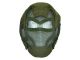 CCCP Full Face Fencing Mask without Eye Protection (Green)