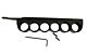 Cyma M870 Series Shotgun Shell Holder (Holds 6 Shells - Black - Metal - T71N)