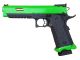 Army JW3 Baba Yaga Gas Blowback Pistol (Full Metal - Two-Tone Green - R601-GREEN)