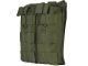 Big Foot Tactical Double Magazine Pouch for M4/AK/AUG (OD)