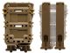 Big Foot 5.56 Magazine Pouch (Polymer - Adjustable Elasticated Retention - Tan)