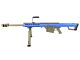 Snow Wolf M82A1 AEG Sniper Rifle Compact (Tan - SW-02CQB-TAN)