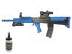 L85 Spring Rifle with Torch and Red Dot Sight and  2000 Rounds BB Pellet