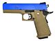 Golden Eagle 4.3 OPS Gas Blowback Pistol (Metal - Tan - 3303)