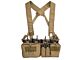 Big Foot D3CRH Chest Rig Vest (Tan)