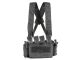 Big Foot D3CRM Chest Rig Vest (with Three Magazine Pouch - Black)