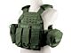 Big Foot 6094 Vest (500D - OD)