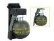 Big Foot M67 Dummy Grenade with Black Molle Set