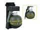 Big Foot M67 Dummy Grenade with Black Molle Set