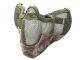 CCCP V2 Strike Steel Full Face Mask (Covers up to the Ear - Green/Camo)