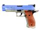 Sig Sauer X-Five Hairline BAX Co2 Blowback Pistol (Silver - Cybergun - 280549)