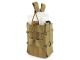 Big Foot Tactical Double M4 Pouch (Tan)