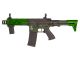 Bushido REI by Saigo Defense AEG Rifle (Lipo Battery and Charger Included - Green)
