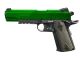 Colt 1911 (Rail) Co2 Pistol (Fixed Slide - Cybergun - 180314) (Green)