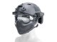 Big Foot Pilot helmet(Steel mesh version) L size (G)