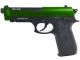 Cybergun PT92 BAX Full Metal Non-Blowback Co2 Pistol (Green - Cybergun - 210307)