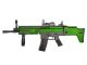 CCCP S-C-R Spring Rifle with Foregrip (Green - 8902A)