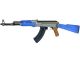 Kalashnikov AK47 AEG Rifle (Inc. 2 Magazines - Bat. and Charger - Cyma - Cybergun - PACK120903G)