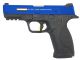 EMG Smith & Wesson M&P9 Gas Blowback Pistol (Licensed - SAI - Black with Com. Gold Trigger)
