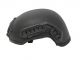 Fast Helmet Black with Ear Protection