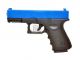 Galaxy G15 17 Series Full Metal Spring Pistol (G15 - Blue)