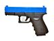 Galaxy G15 17 Series Full Metal Spring Pistol (G15 - Blue)