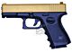 Galaxy G15 Full Metal Spring Pistol (G15-GOLD)