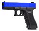 GHK Glock 17 GEN3 Gas Blowback Pistol (CNC Steel Slide)