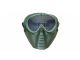 Re-Enforced Green Mesh Mask