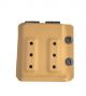 Deadly Customs Kydex Holster M4 Magazine Carrier (Tan)