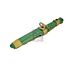 CCCP M10 Rubber Bayonet Knife for M4/M16 (Green)