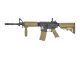 Lancer Tactical M4 LT-04 RIS Long AEG Rifle (Inc. Battery and Smart Charger - Dual Tone Tan)