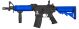 Lancer Tactical M4 RIS Carbine AEG Rifle (Inc. Battery and Smart Charger - Black)