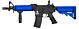 Lancer Tactical M4 RIS Carbine AEG Rifle (Inc. Battery and Smart Charger - Black)