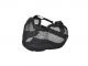 Full Lower Mesh Mask (Mouth, Nose and Ear Protection) (Black)
