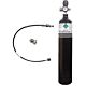 ACM 300 Bar Airgun Charging Cylinder with Jubilee Gun Valve, Gauge, Bleed and 500mm Anti Kink DIN Hose - 3L