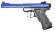 KJWorks MK1 Ruger Gas Pistol (Non-Blowback - Blue - GGH-0201)