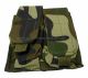 Para M4 Pouch Double Molle (Army Camouflage Brown)