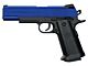 Vigor 5.1 S2 Spring Pistol (Full Metal - Blue - V18)