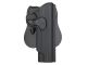 Amomax ROT360 Series Holster for Series 1911 Pistol (Polymer - Right - Black)