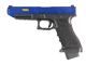 Double Bell 34 Baba Yaga Series Gas Blowback Pistol (BLUE- with Pistol Case - 768)