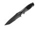 CCCP Rubber Knife with Frog  (Black/Black)
